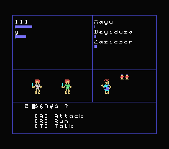 Black Onyx 2 screenshot 3 for MSX